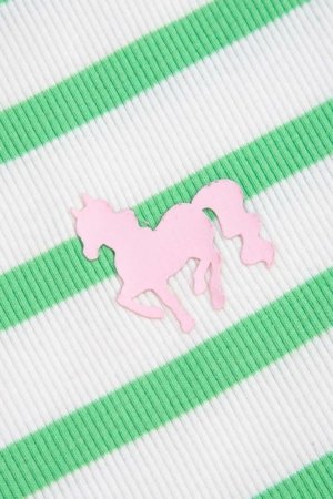 COCCODRILLO lühikeste varrukatega t-särk, rohelised, suurus 