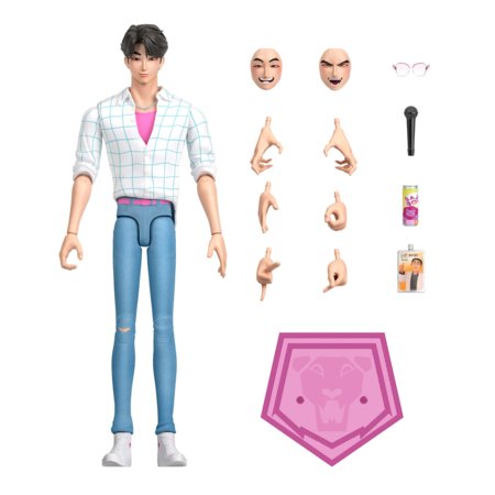 KPOP DEMON HUNTERS Jinu figuur (Saja Boys), JRY33 