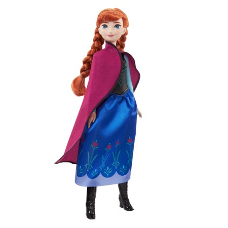 DISNEY FROZEN printsess Anna, HLW49 HLW49