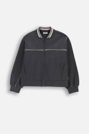 COCCODRILLO tõmblukuga pusa, hall, WC6132201HGJ-020-152, 152 cm 