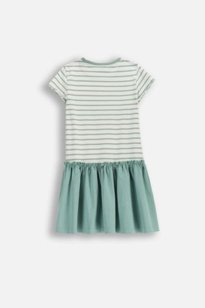 COCCODRILLO lühikeste varrukatega kleit, roheline, WC6129201RGK-011-104, 104 cm 