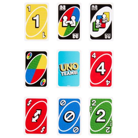 UNO Teams kaardimäng, HXT58 