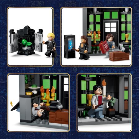 76471 LEGO® Harry Potter™ Knockturni allee™ võlupoed 