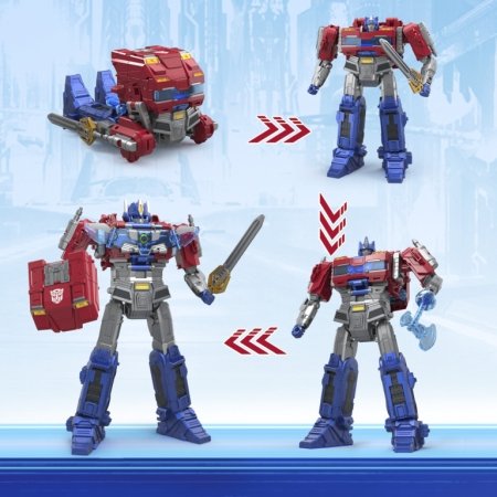 TRANSFORMERS MV8 mängufiguur Power Flip Admiral, F9209 