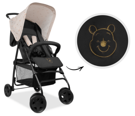 HAUCK käru SPORT, Pooh Rainbow/Beige, 171547 
