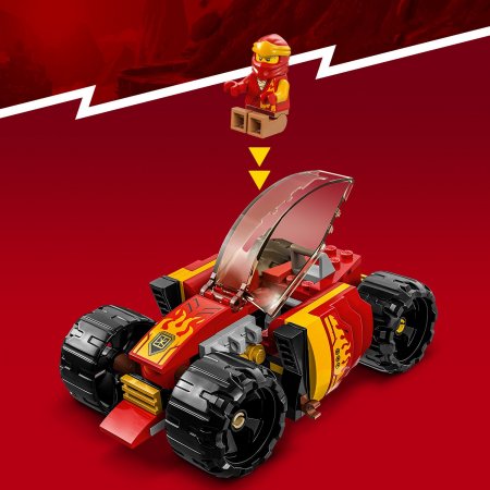 71780 LEGO® NINJAGO® Kai ninjavõidusõiduauto EVO 71780