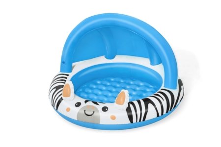 BESTWAY Zebra täispuhutav lastebassein, 52559 