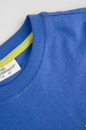 COCCODRILLO t-särk ACADEMY BOY KIDS, sinine, cm 