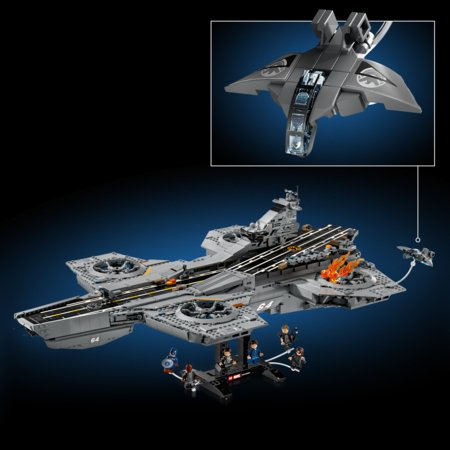 76354 LEGO® ǀ Marvel Kopterikandja SHIELD 