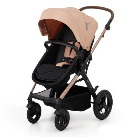 KINDERKRAFT universaalne jalutuskäru MOOV 2 4in1 AIR, sand beige, KSMOOV02BEG4000 