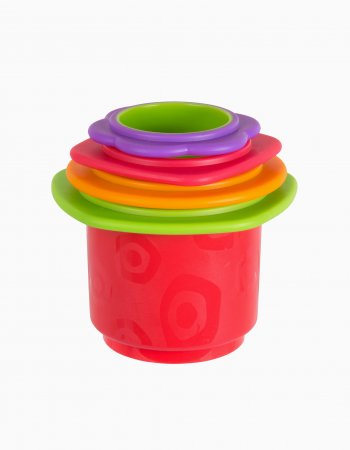 PLAYGRO vannimänguasi Chewy Stack ja Nest Cups, 187253 187253