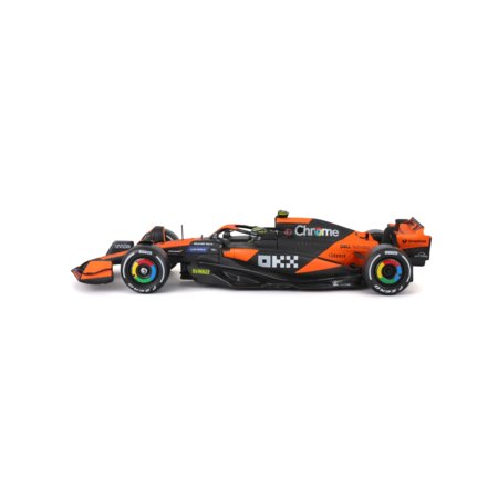BBURAGO 1:24 automudel koos väljapanekukarbiga F1 McLaren MCL38, 18-28033 
