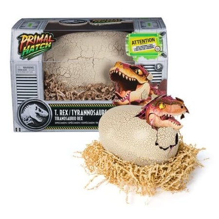 PRIMAL HATCH interaktiivne muna T-Rex, 6072462 