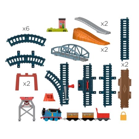 THOMAS & FRIENDS rada kolm-ühes mootoriga veduriga HGX64 HGX64