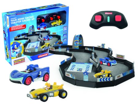 CARRERA SONIC RC võidusõidukomplekt 2 autoga, 370430021 