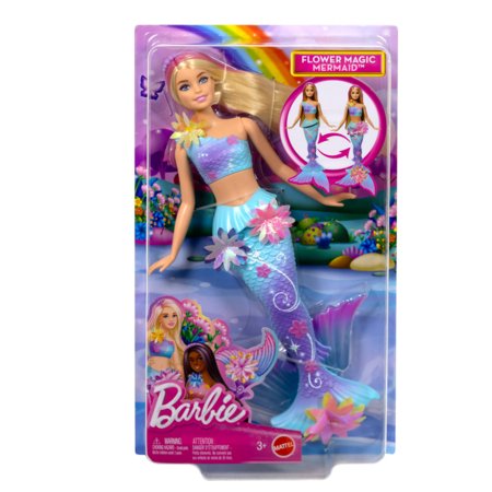 BARBIE Lillemaagia Merineitsi – Blond, JDM72 
