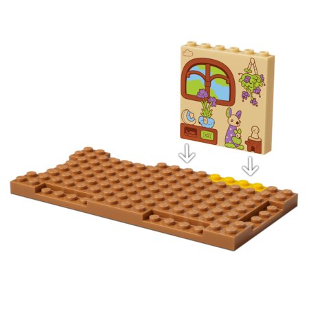 11221 LEGO® Bluey Kool Rusty ja Blueyga 
