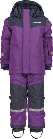 DIDRIKSONS talvekomplekt SKARE, lilla, 504342-I12, 80 cm 