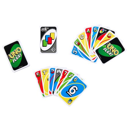 MATTEL GAMES UNO Flex kaardimäng, HMY99 HMY99