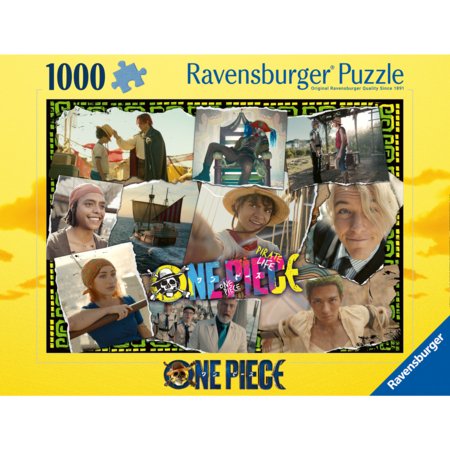 RAVENSBURGER pusle One Piece, 1000 tk, 12001500 