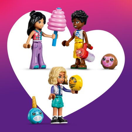 42700 LEGO® Friends Kommi- ja koogivaateratas 