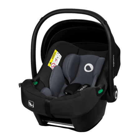 LIONELO turvahäll ASTRID I-SIZE, Black grey, 40-87 cm., LO-ASTRID I-SIZE 