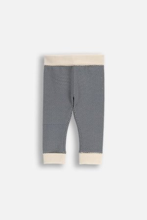 COCCODRILLO leggingud FOREST FRIENDS BOY NEWBORN, kreemjas, cm 