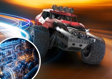 XBLITZ RC auto Explorer, XBL-BAB-RC002 
