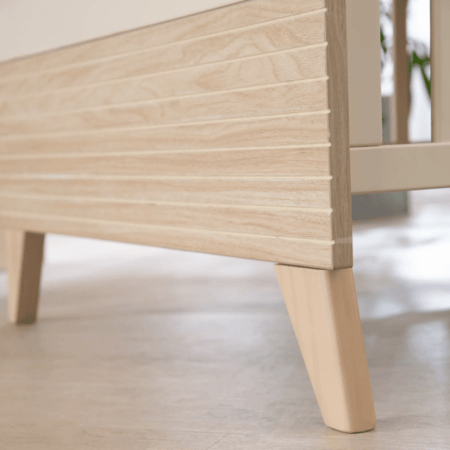 ROBA muudetav voodi SINDEY, 70x140 cm, Cashmere/Oak, 1911879 