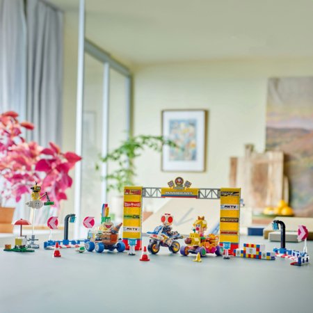72036 LEGO® Super Mario Mario Kart™ – Baby Peach ja Grand Prix komplekt 