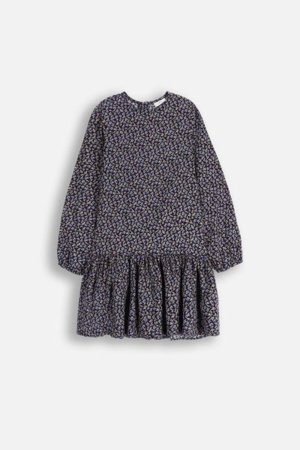 COCCODRILLO dress ACADEMY GIRL JUNIOR, multicoloured, ZC5128101AGJ-022-158, 158 cm 