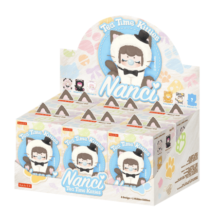 NANCI pehme figuur Tea Time Kitties, MNDXX 