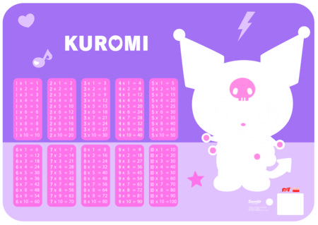 KUROMI lamineeritud kirjutuslaua matt, A3, PO-A3X-4332-KUR-7055-LX 