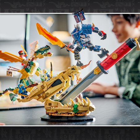 71871 LEGO® NINJAGO® Dragon's Blade’i lahing 