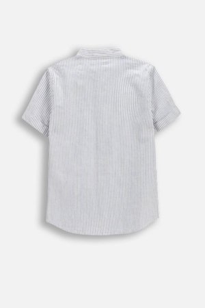 COCCODRILLO lühikeste varrukatega särk, sinised, WC6136202EJB-014-140, 140 suurus 