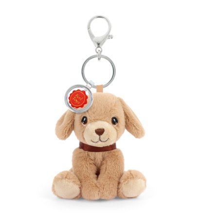 KEEL TOYS KEELECO plüüšist võtmehoidja Labrador, 12cm, BC4465 
