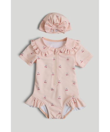 MOTHERCARE ujumistrikoo ja müts, AX28101, 80 cm 