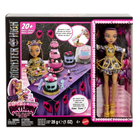 MONSTER HIGH Koletult Magus Sünnipäevatort, JBG78 