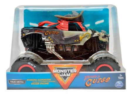 MONSTER JAM veoauto 1:24 Collector Die Cast, asort., 6044869 6044869