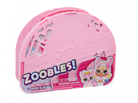 ZOOBLES kujude komplekt Multi-pakk, 6061529 6061529