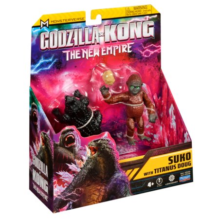 GODZILLA 5" figuur Suko With Titanus Doug, 35208 