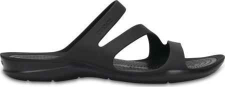 CROCS sussid, mustad, 203998-060 42,5 suurus 