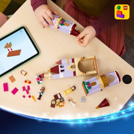 43289 LEGO® ǀ Disney Princess Belle ja Koletise võlutud loss 