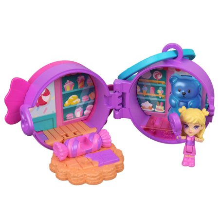 POLLY POCKET mini figuuride komplekt Impulse, assort., JLC67 