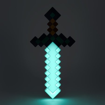 PALADONE MINECRAFT Teemantmõõga lamp, PP12711MCF 