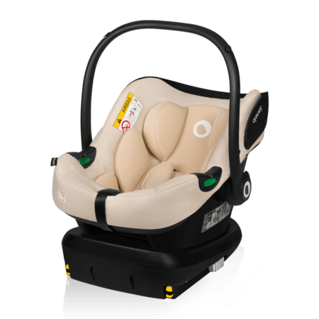 LIONELO turvahäll ASTRID I-SIZE, Beige sand, 40-87 cm., LO-ASTRID I-SIZE 
