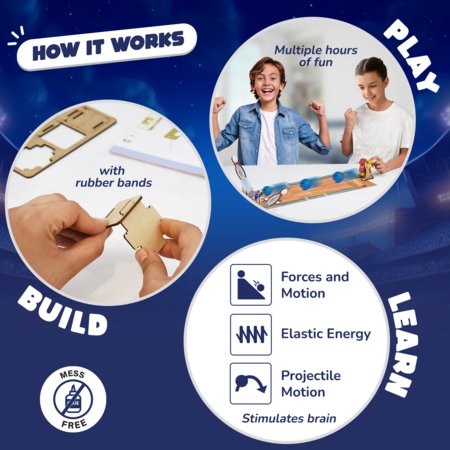 SMARTIVITY konstruktor Multi Sports Kit, SMRT1260 