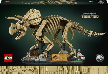 77985 LEGO® Jurassic World Dinosauruse fossiilid: Triceratops 