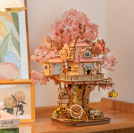 ROLIFE puidust konstruktor Sakura puumaja, TGS04 