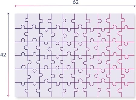 CLEMENTONI pusle Maxi Paw Patrol, 104 tk., 23755 